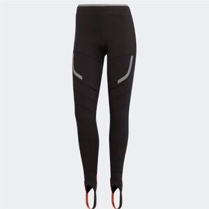ADIDAS by STELLA McCARTNEY Run Climaheat Tight - Like New, Black, Medium